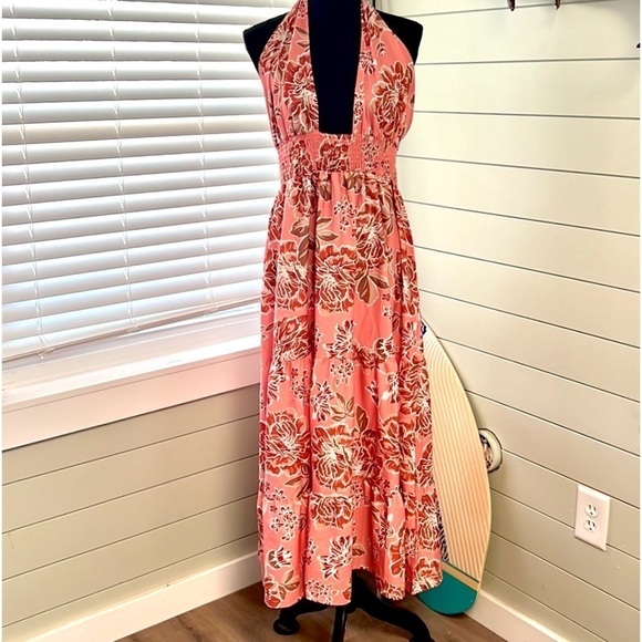 🔥Anna-Kaci,Sexy cross-neck halter style w/large bow, Size 2EU/Med US, EUC - Picture 9 of 10